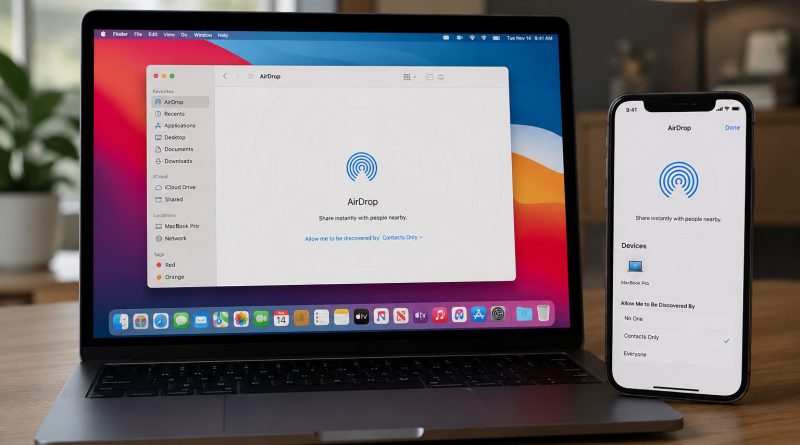 Apple Works on Fixes After Researchers Find Three AirDrop Vulnerabilities