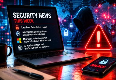 LastPass Data Theft Leads a Week of Supply Chain, AI and Infostealer Warnings