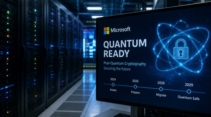 Quantum fears reshape cybersecurity plans as Microsoft moves deadline to 2029