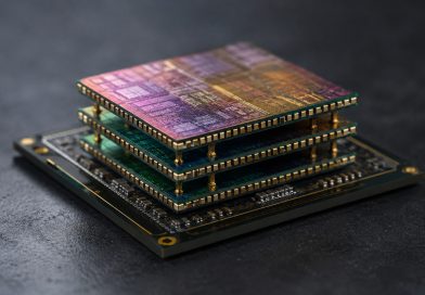 Silicon Goes Vertical: The Three-Layer Chip Built for the AI Age