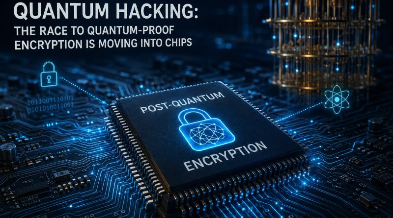 Quantum hacking: Race to quantum-proof encryption moves into computer chips